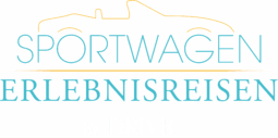 Sportwagen Erlebnisreisen by DRIVR Logo im Header der Seite Ardennen Tour 2026.